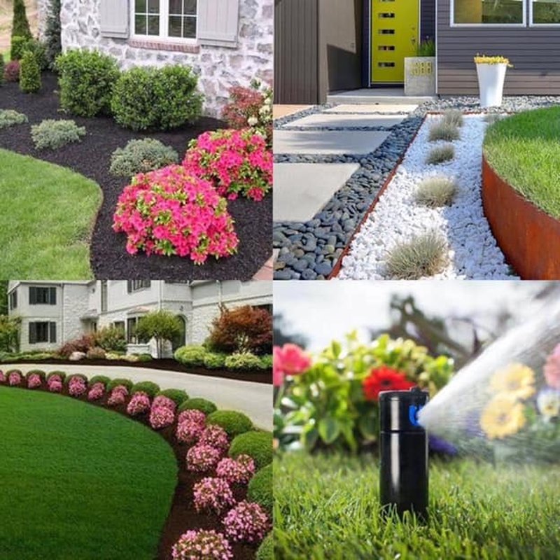 Mixed landscaping and sprinkler service examples por Green Horse
