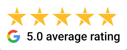 Google 5.0 average rating screenshot
