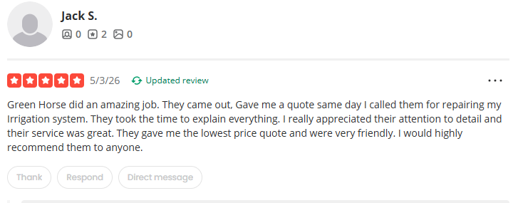 Real client feedback