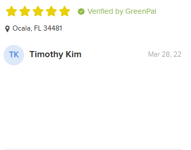 Verified service feedback